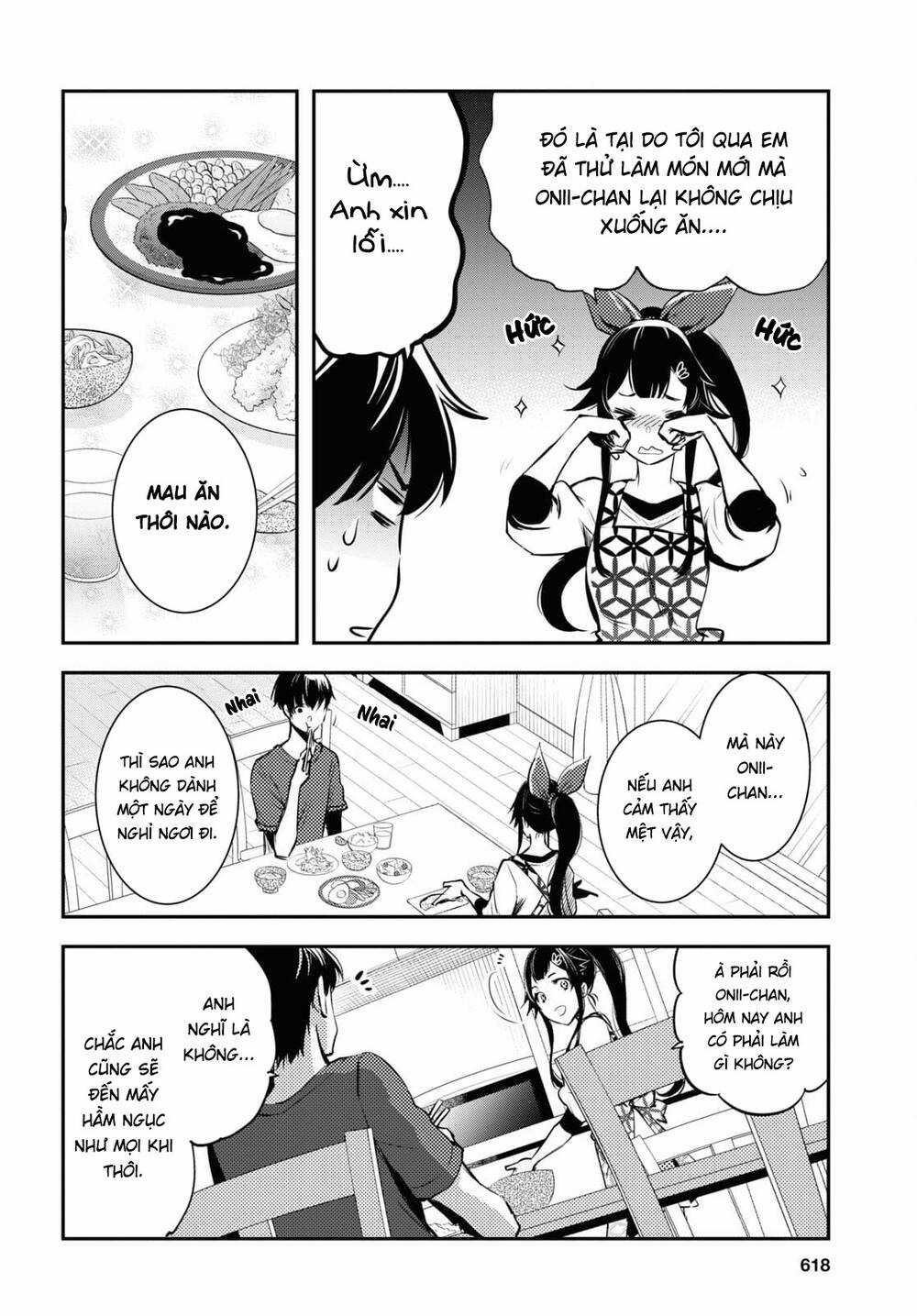 Sekai Saisoku No Level Up - Chapter 4 - Trang 8