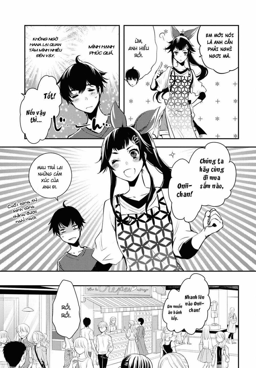 Sekai Saisoku No Level Up - Chapter 4 - Trang 9