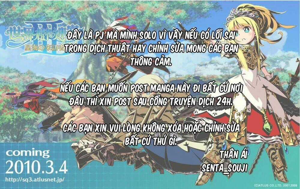 Sekaiju No Meikyuu Ii - Chapter 2 - Trang 1