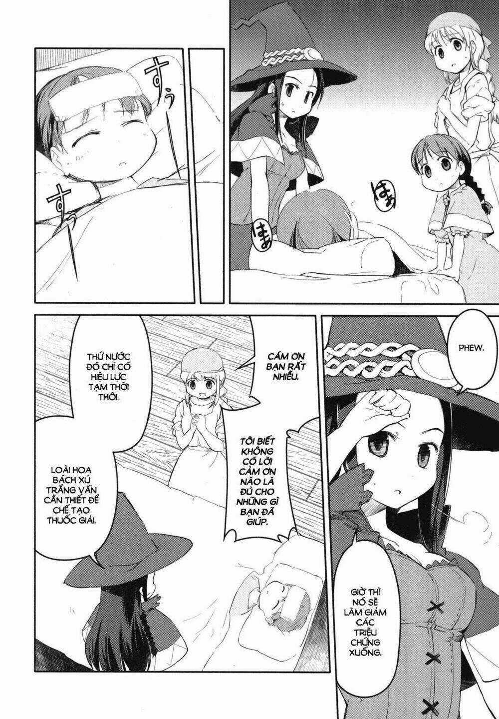 Sekaiju No Meikyuu Ii - Chapter 3 - Trang 3