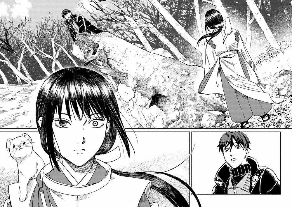 Sekigan No Shoujo - Chapter 1 - Trang 13