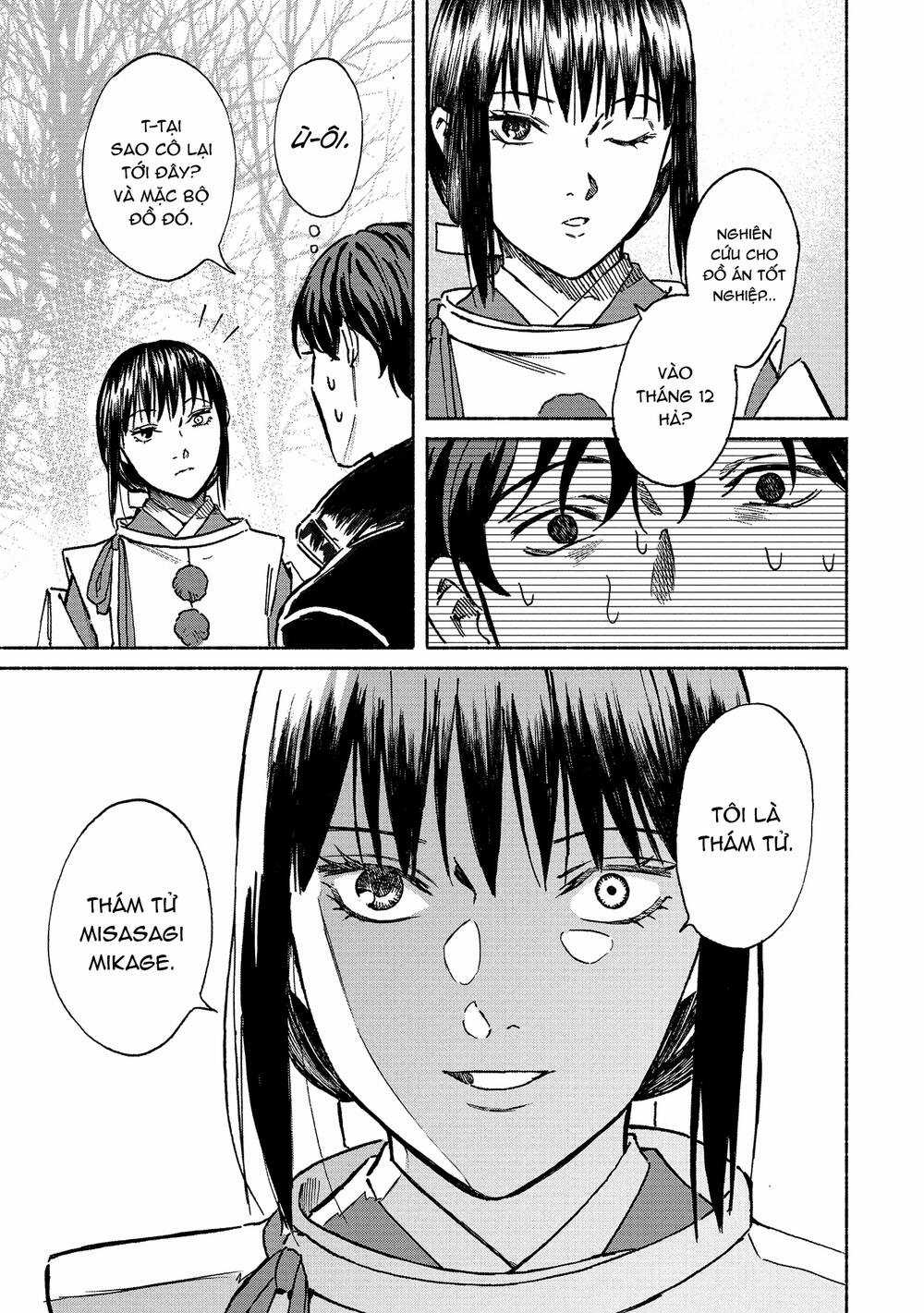 Sekigan No Shoujo - Chapter 1 - Trang 19