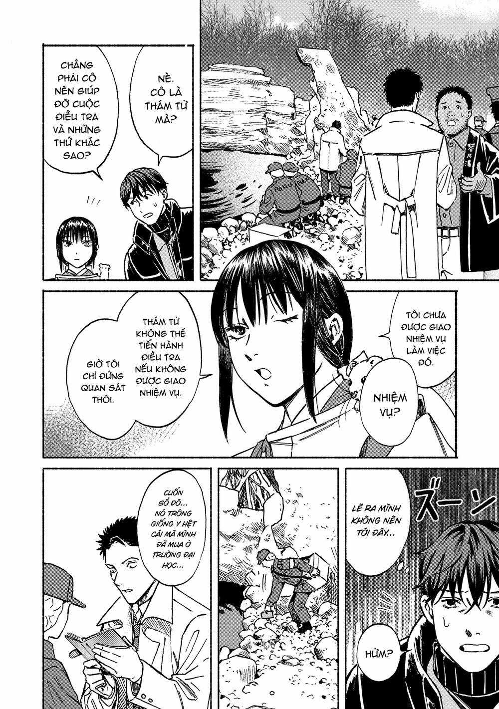 Sekigan No Shoujo - Chapter 2 - Trang 3