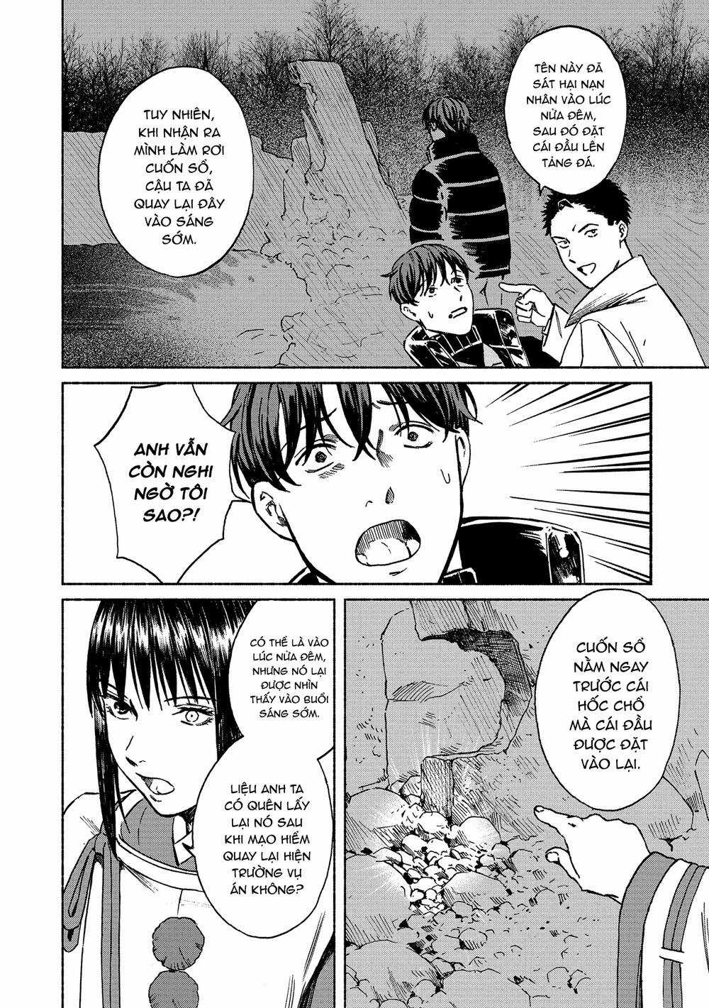 Sekigan No Shoujo - Chapter 2 - Trang 21