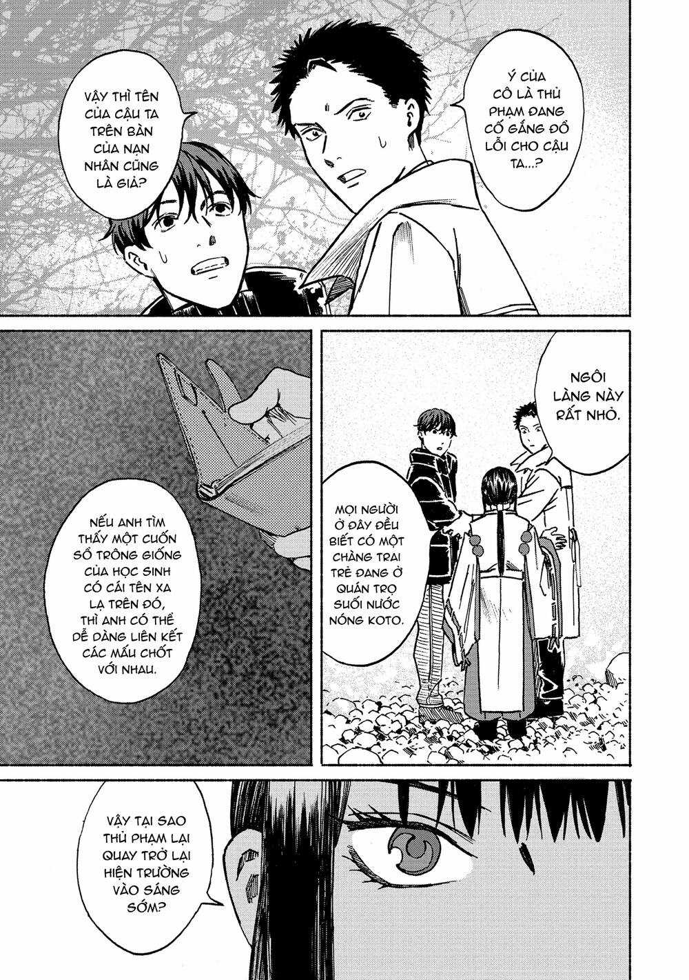 Sekigan No Shoujo - Chapter 2 - Trang 22