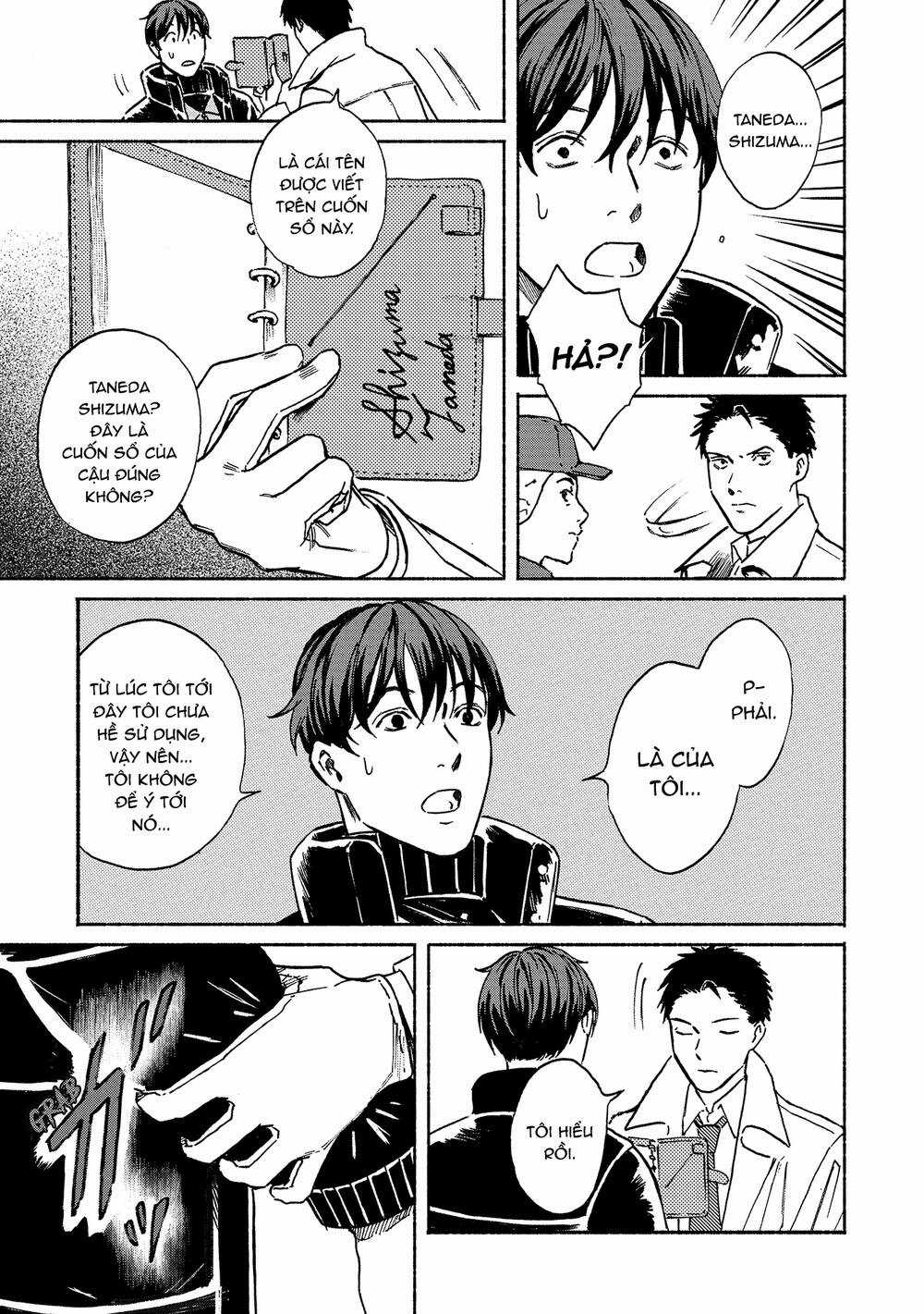 Sekigan No Shoujo - Chapter 2 - Trang 4
