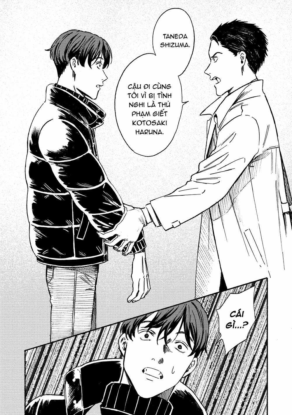 Sekigan No Shoujo - Chapter 2 - Trang 5