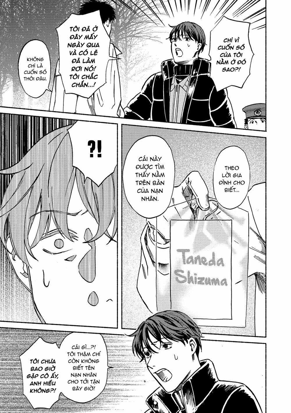 Sekigan No Shoujo - Chapter 2 - Trang 6