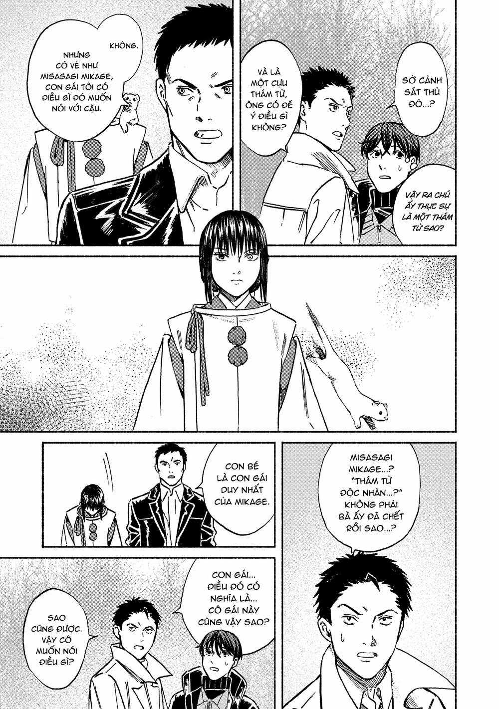 Sekigan No Shoujo - Chapter 2 - Trang 8