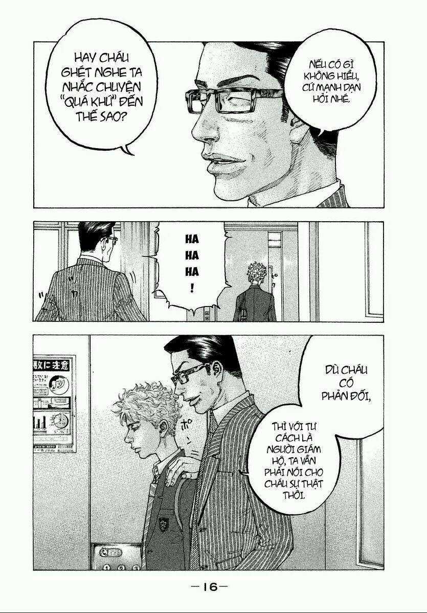 Sekisei Inko - Chapter 1 - Trang 18