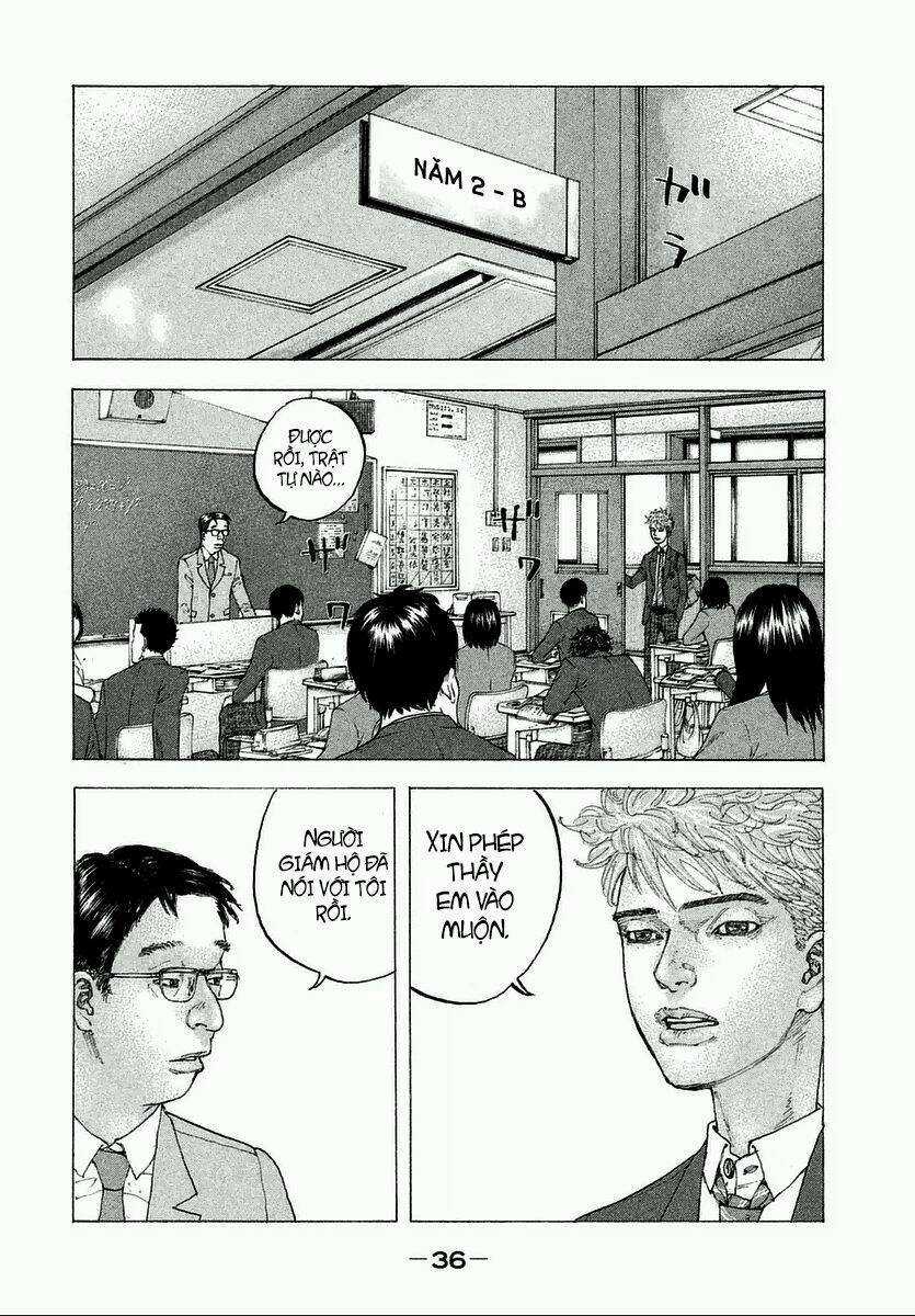 Sekisei Inko - Chapter 1 - Trang 36
