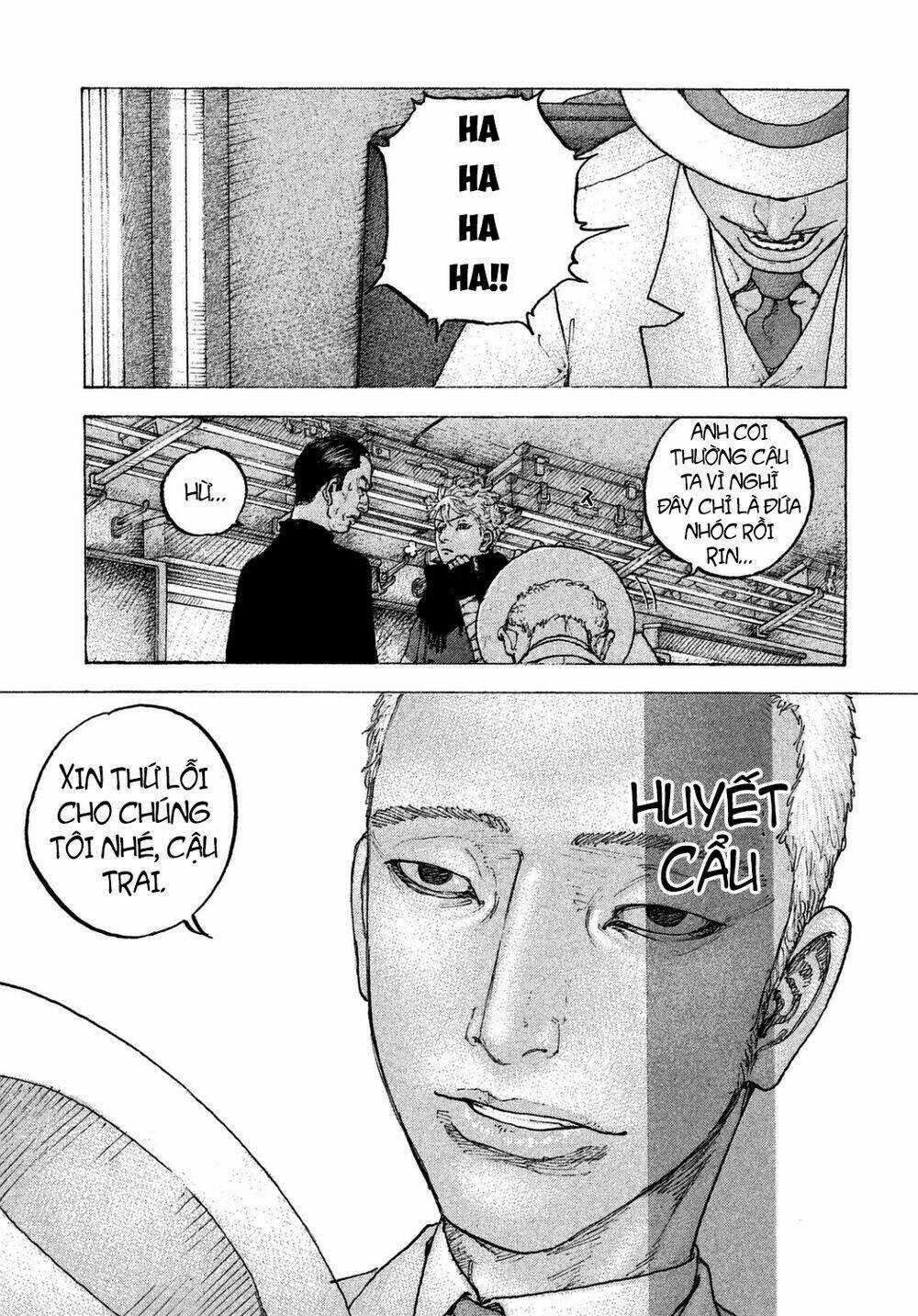 Sekisei Inko - Chapter 19 - Trang 12