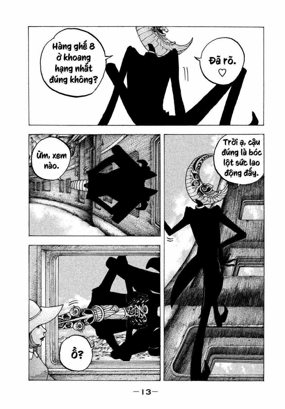 Sekisei Inko - Chapter 19 - Trang 16