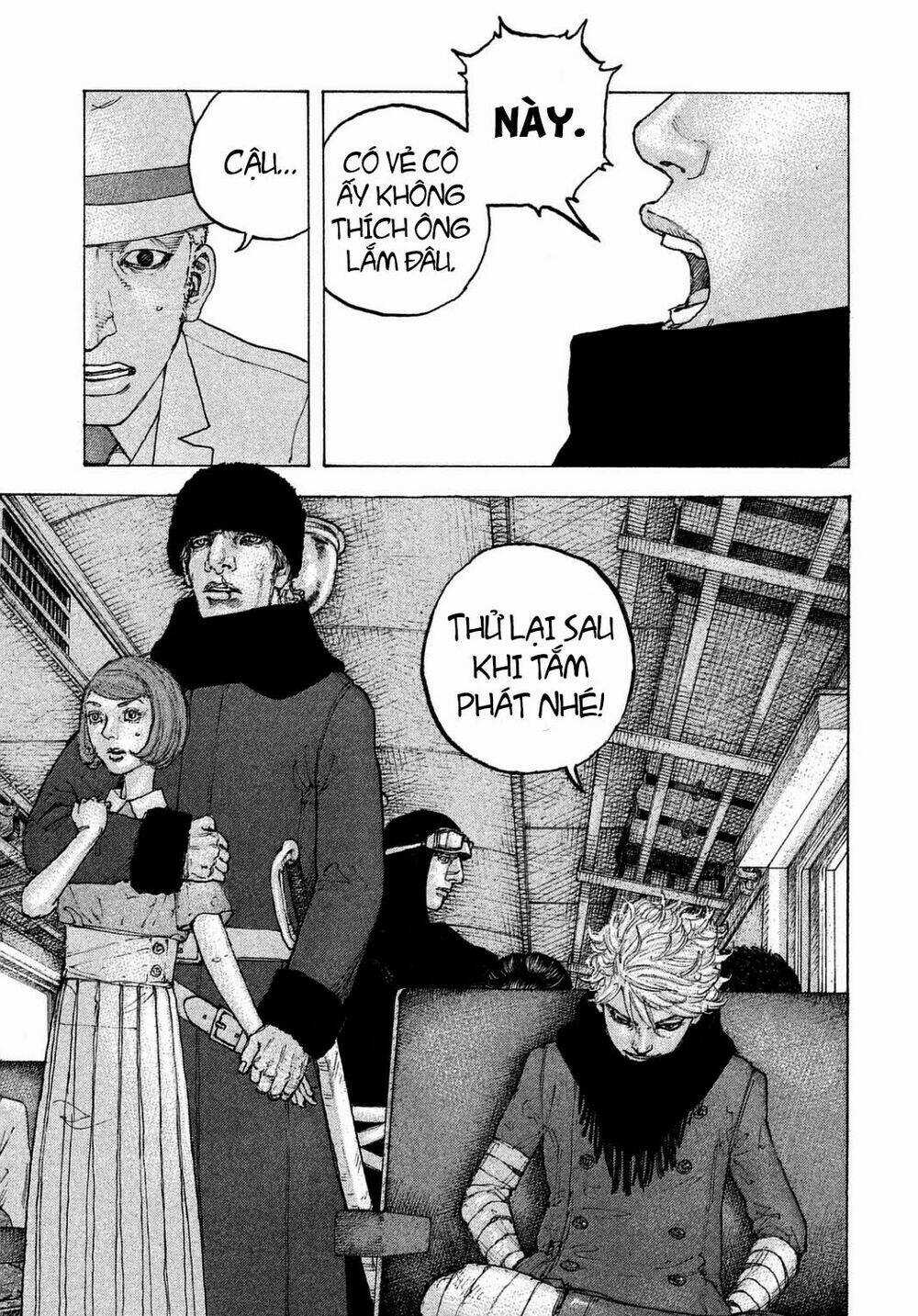 Sekisei Inko - Chapter 21 - Trang 17