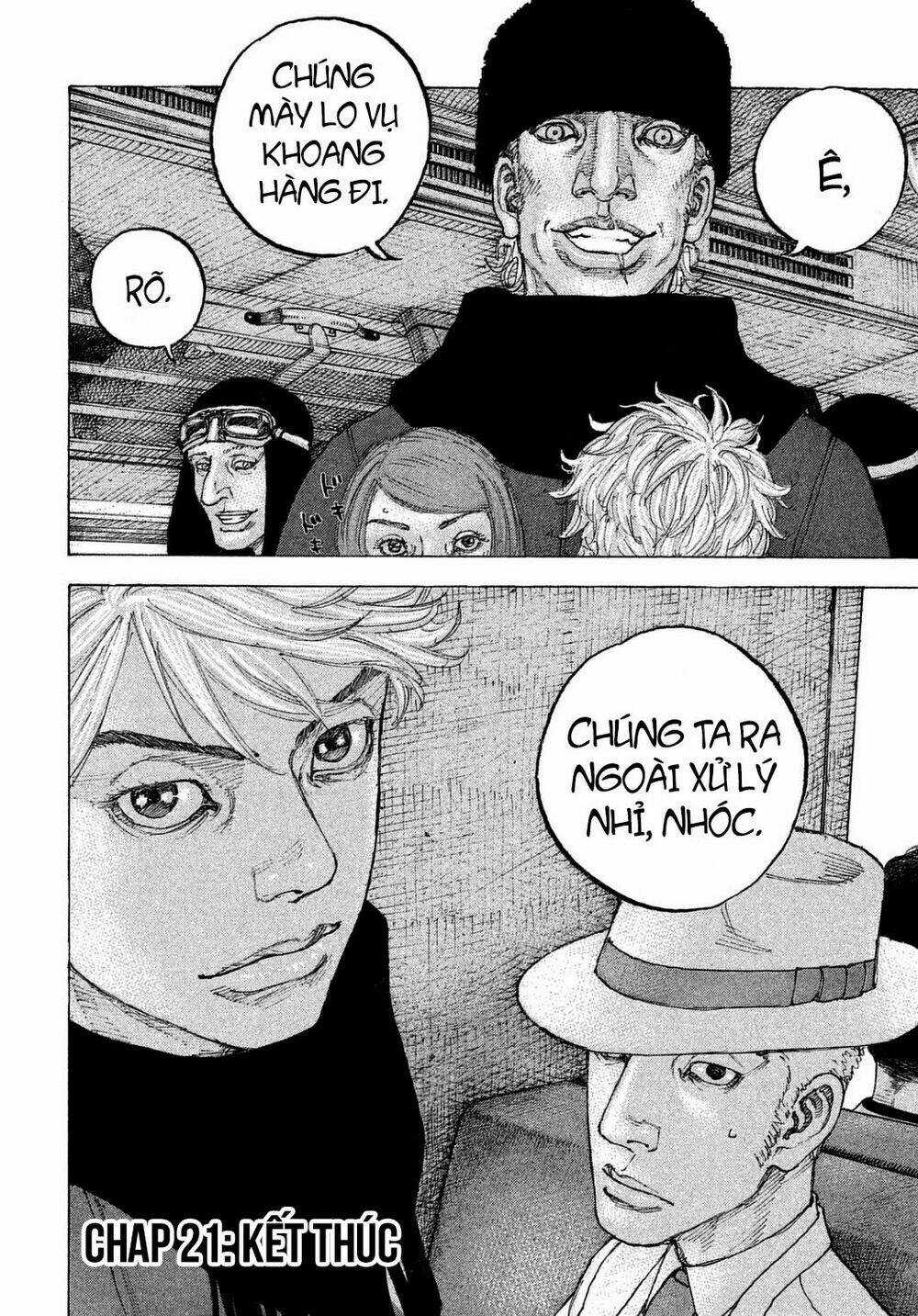 Sekisei Inko - Chapter 21 - Trang 20