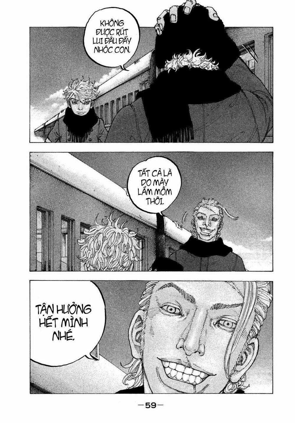 Sekisei Inko - Chapter 22 - Trang 3