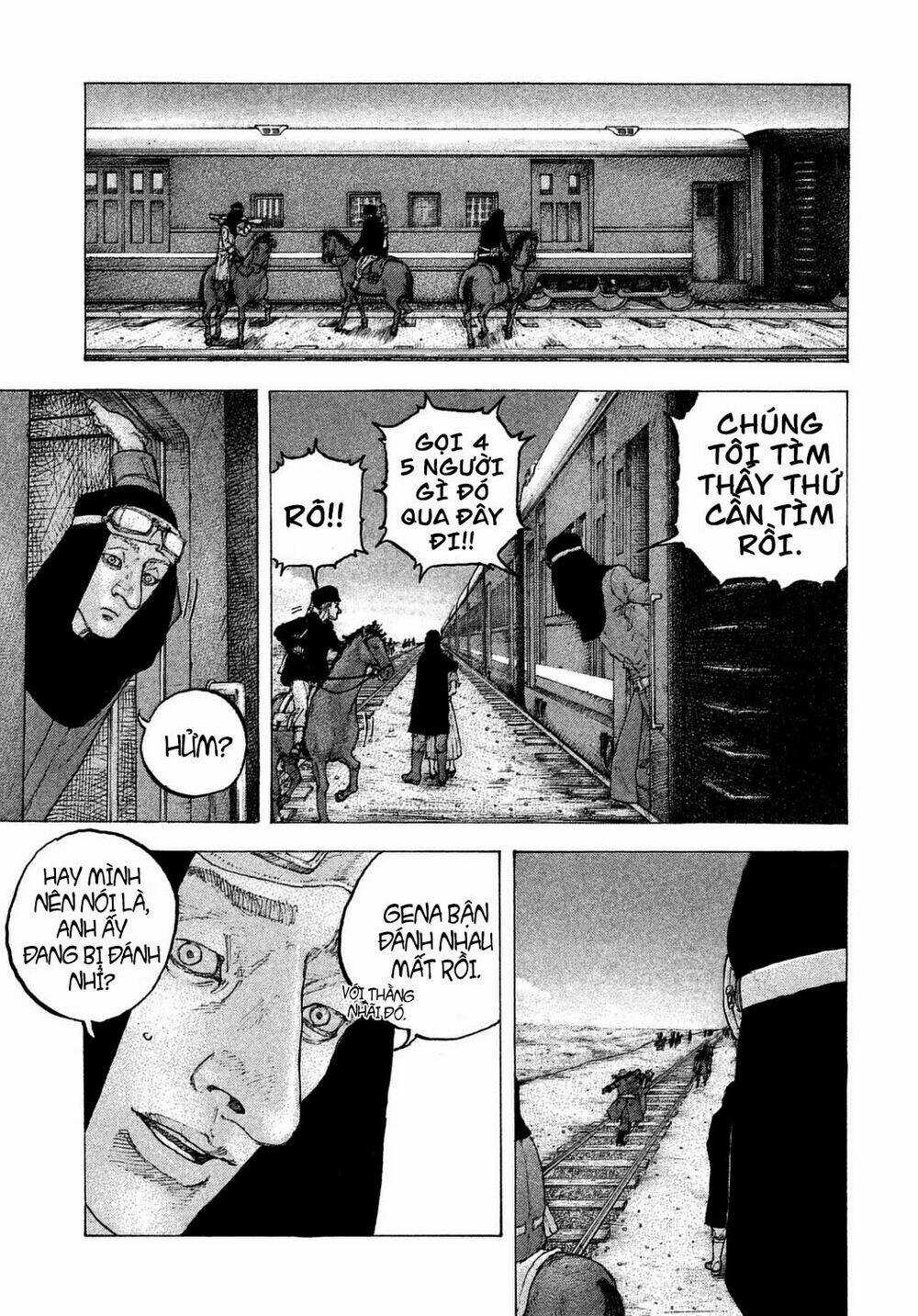 Sekisei Inko - Chapter 22 - Trang 8