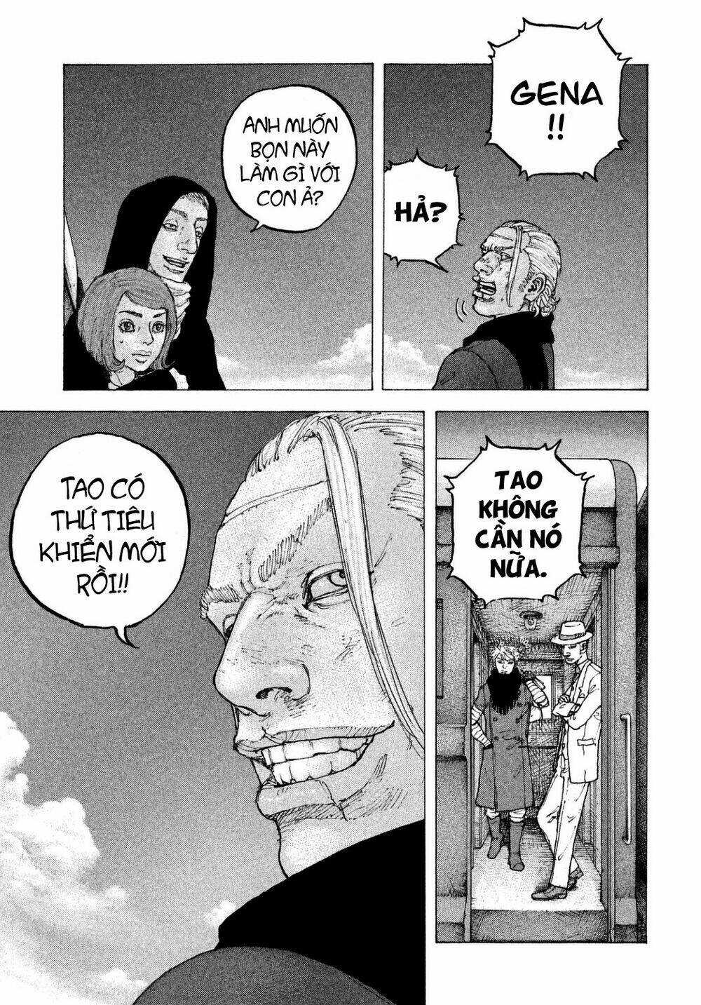 Sekisei Inko - Chapter 23 - Trang 13