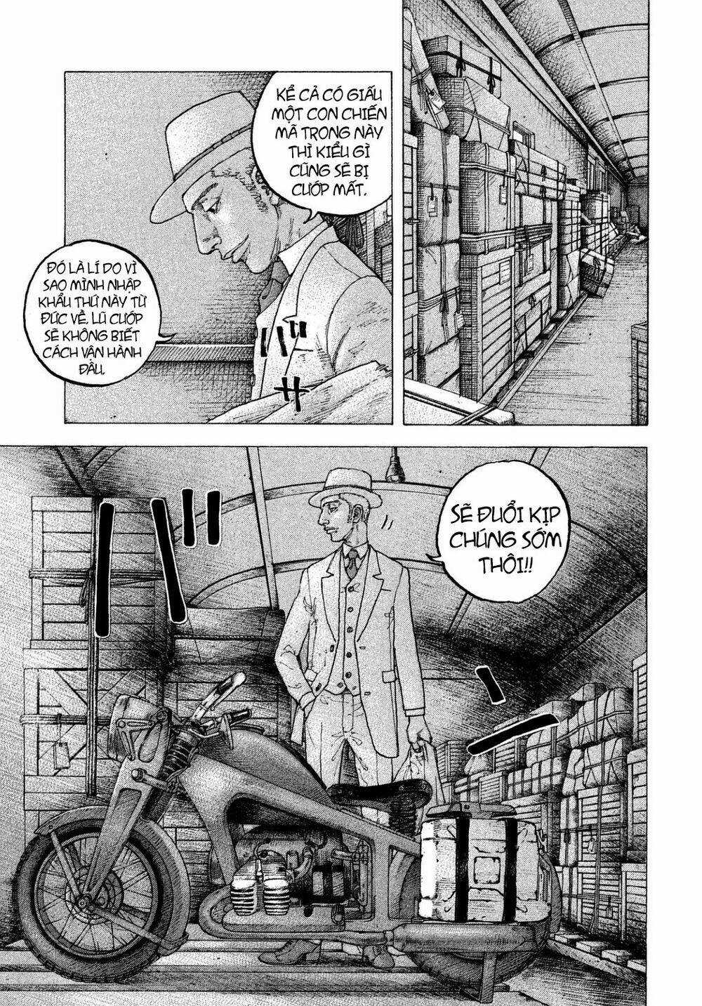 Sekisei Inko - Chapter 24 - Trang 11