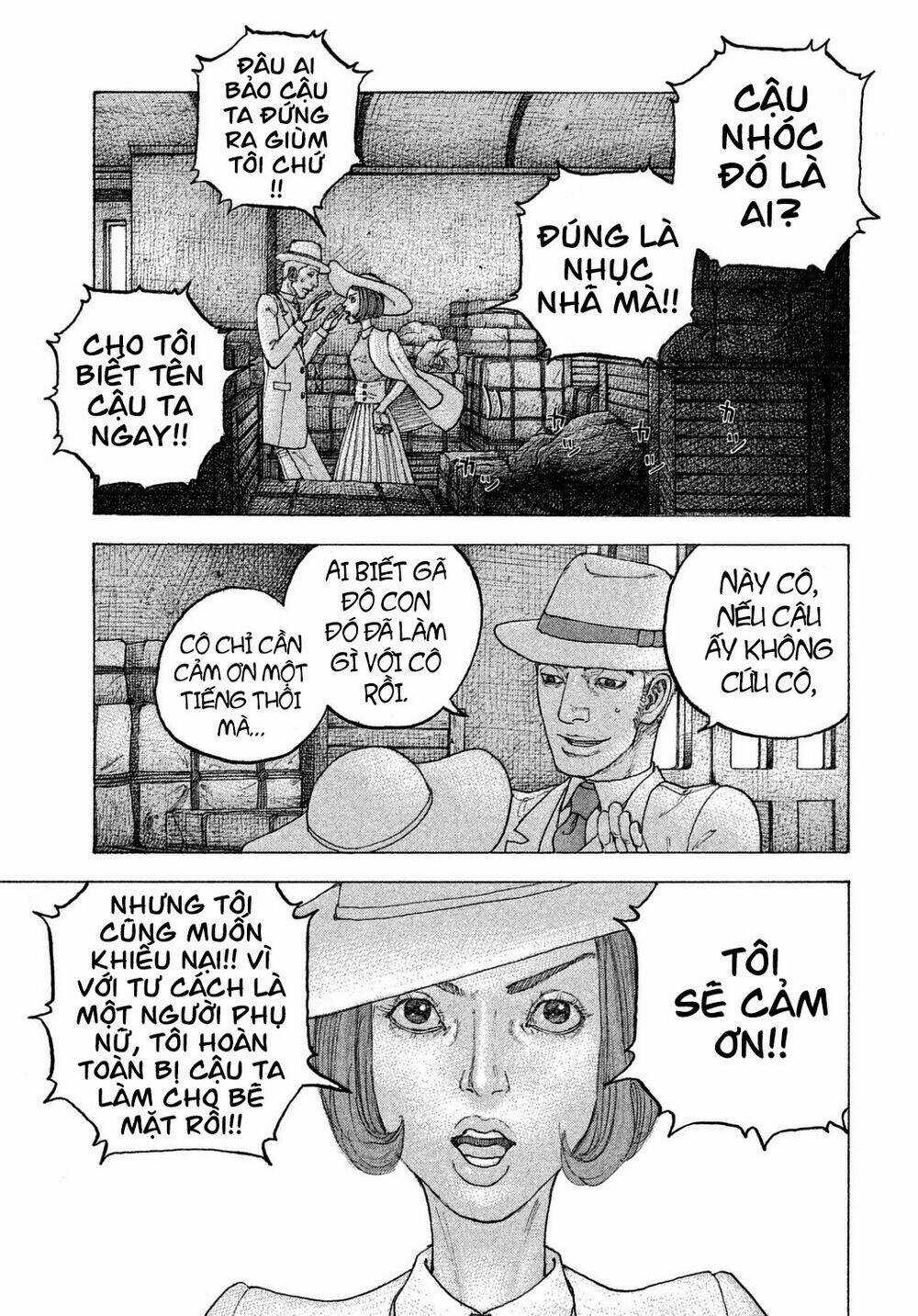 Sekisei Inko - Chapter 24 - Trang 13