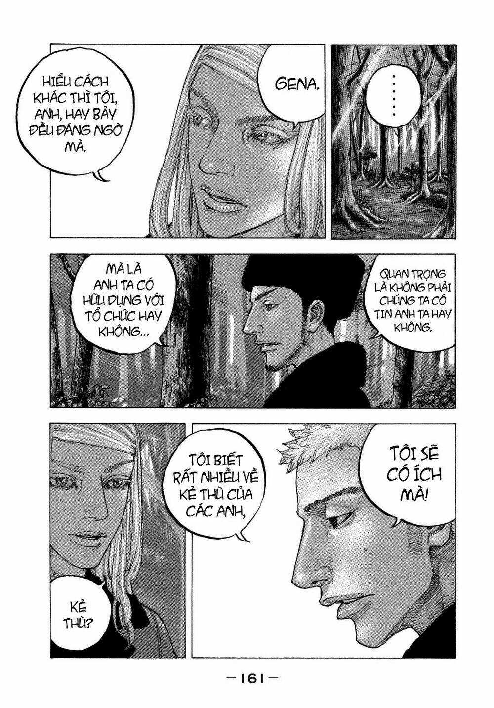 Sekisei Inko - Chapter 27 - Trang 11