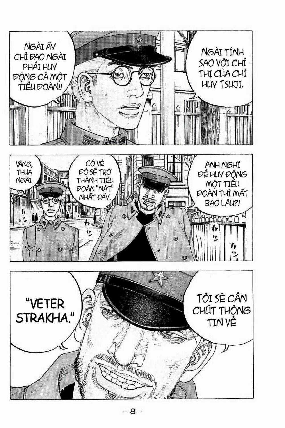 Sekisei Inko - Chapter 29 - Trang 11