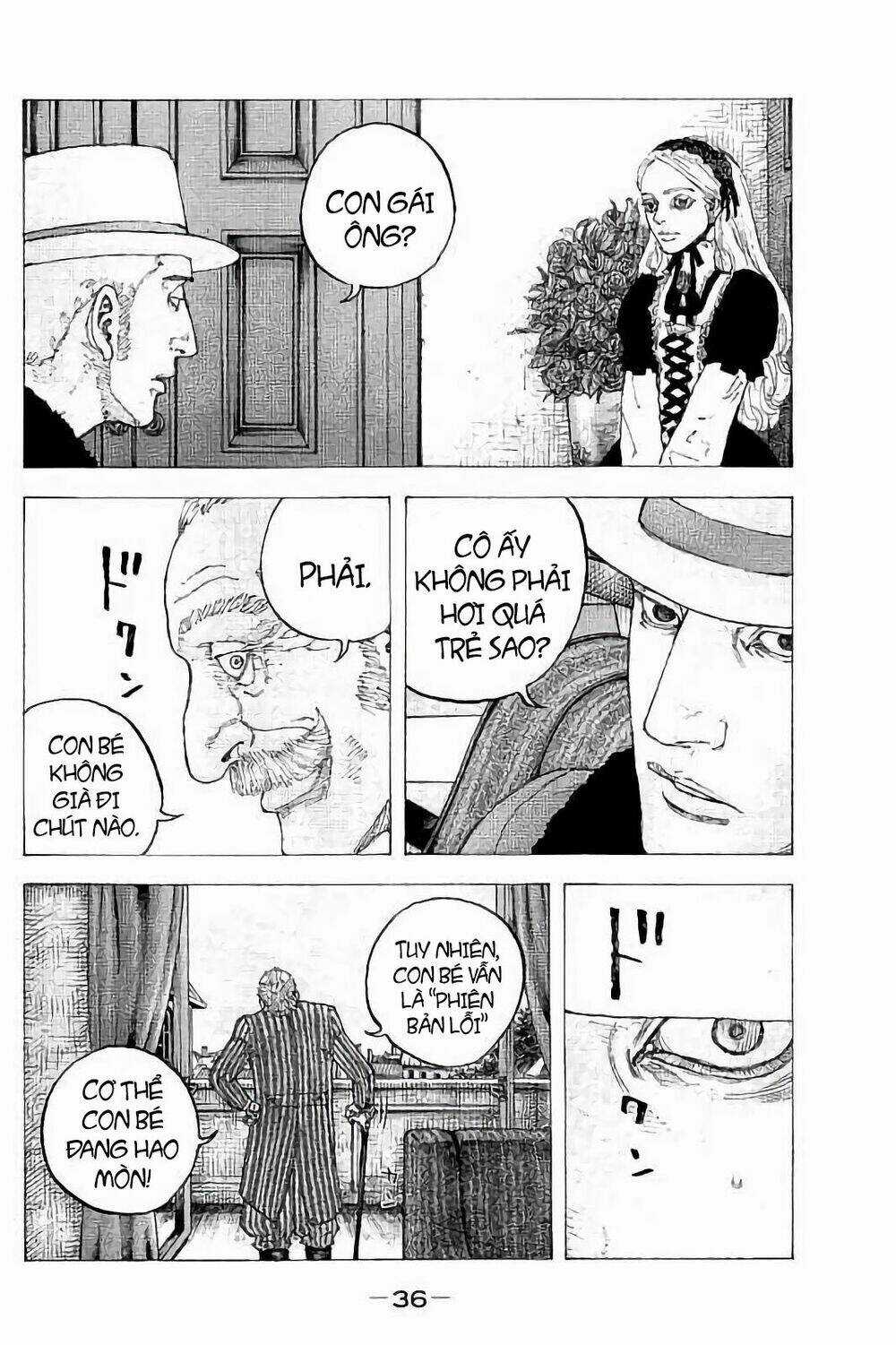 Sekisei Inko - Chapter 30 - Trang 15