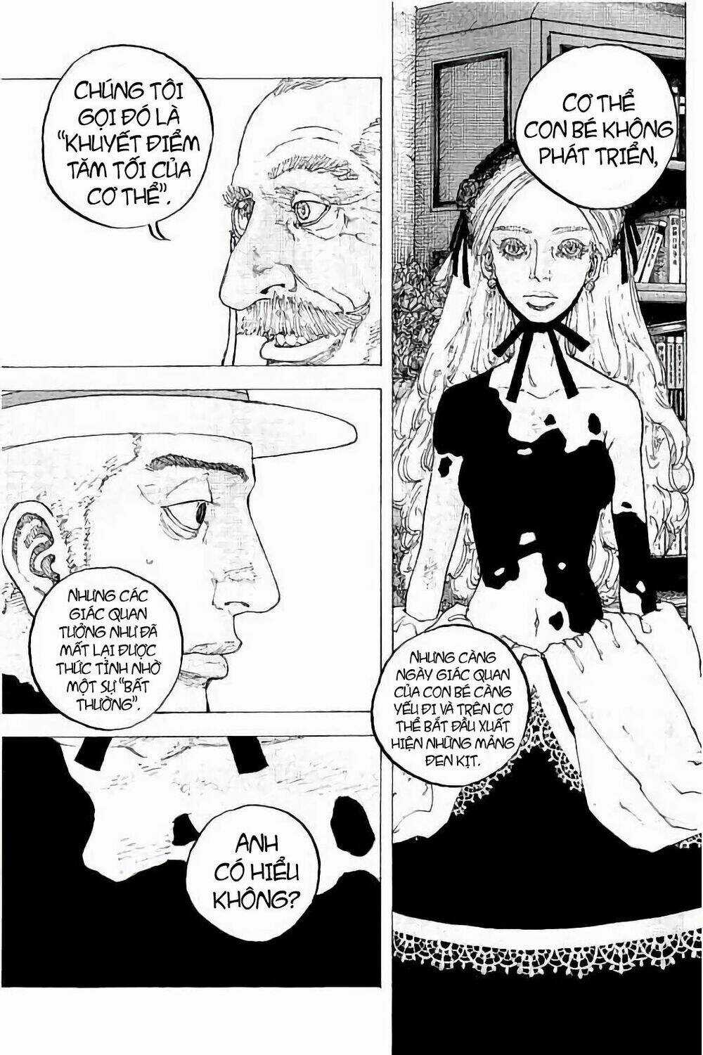 Sekisei Inko - Chapter 30 - Trang 18