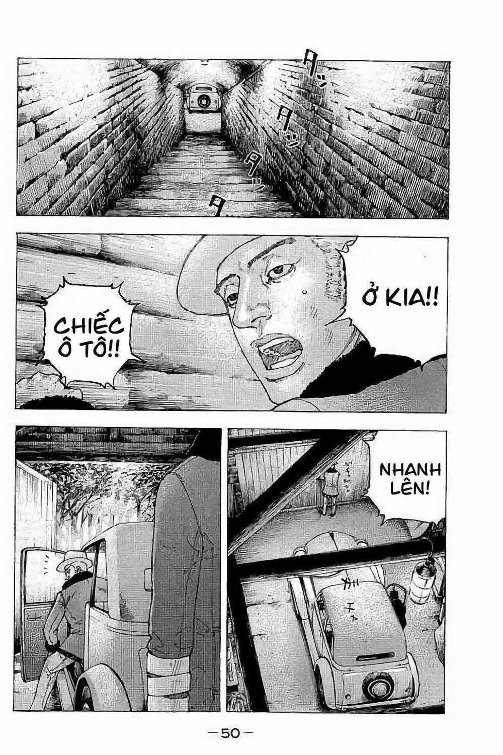 Sekisei Inko - Chapter 31 - Trang 11