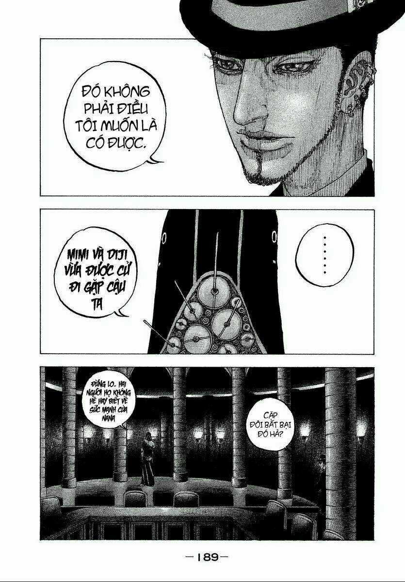 Sekisei Inko - Chapter 8 - Trang 8