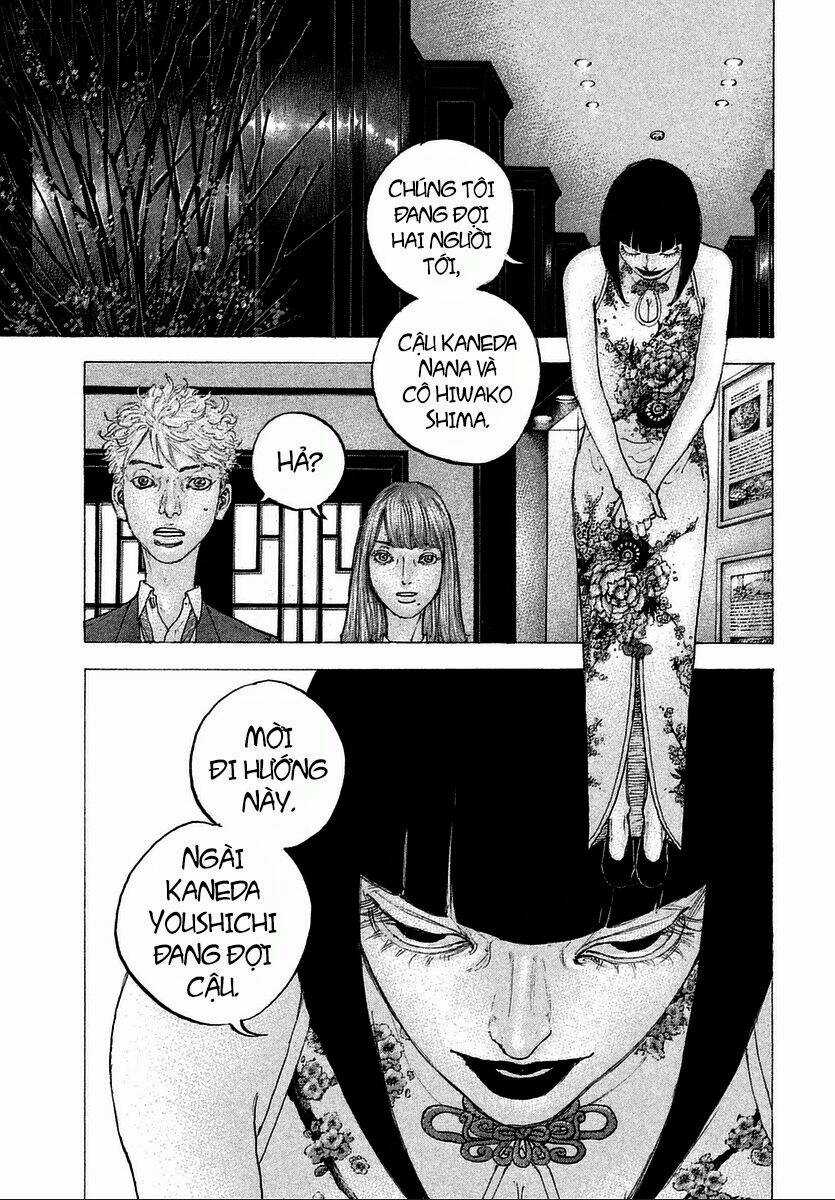 Sekisei Inko - Chapter 9 - Trang 11