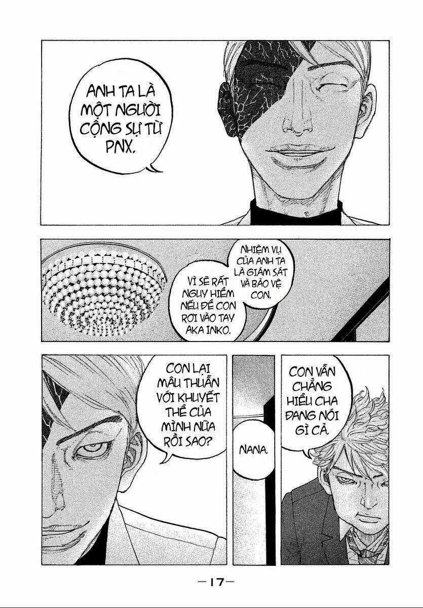 Sekisei Inko - Chapter 9 - Trang 21