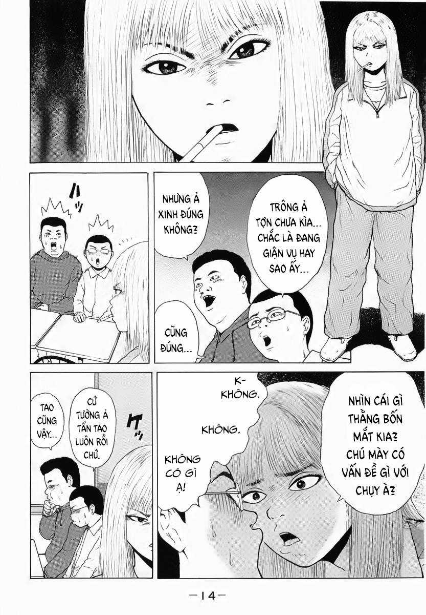 Sekitou Elegy - Chapter 12 - Trang 18