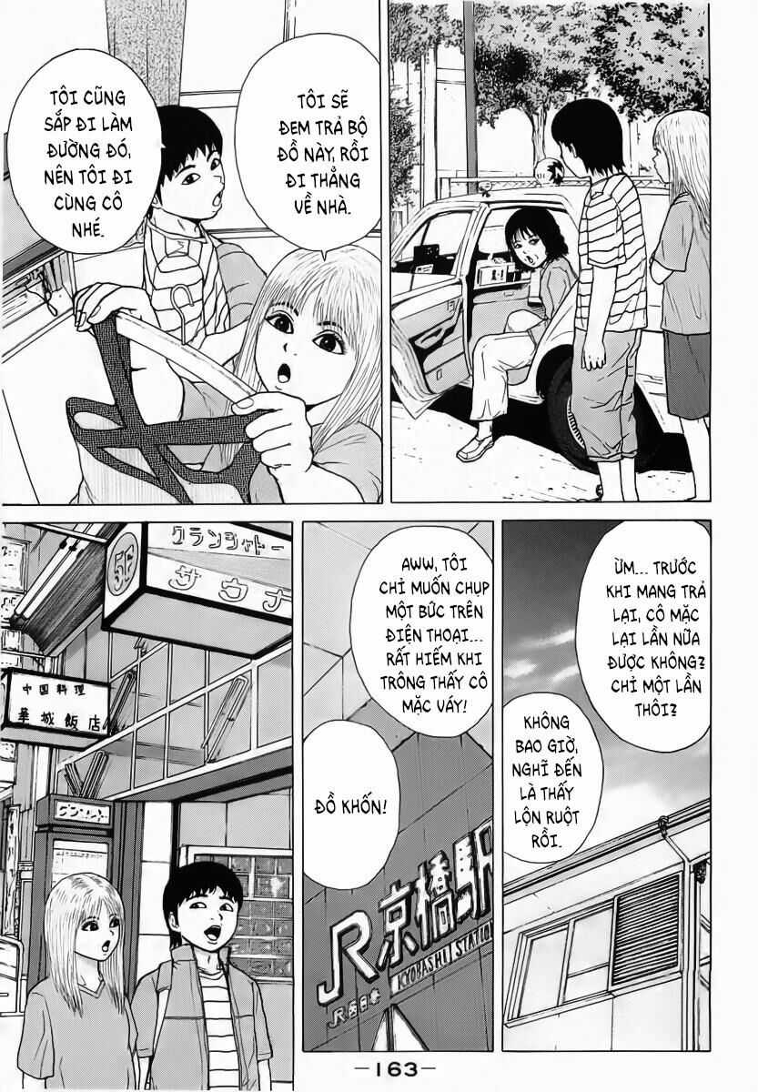 Sekitou Elegy - Chapter 20 - Trang 15