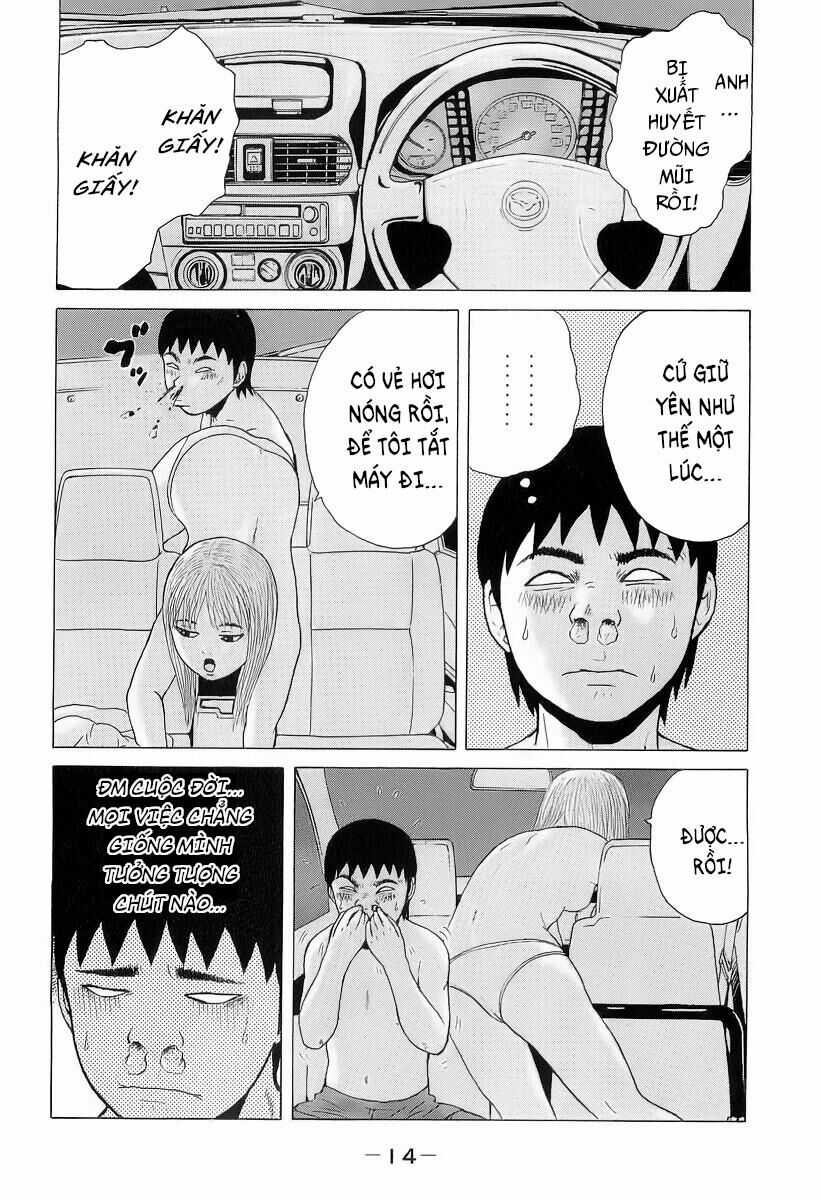 Sekitou Elegy - Chapter 23 - Trang 16