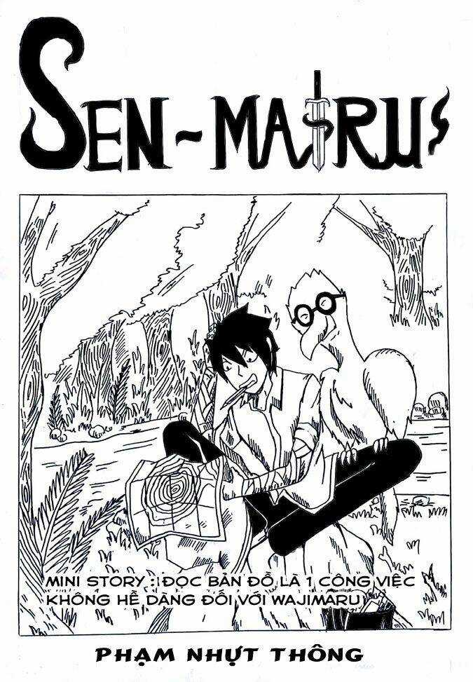 Sen-mairu - Chapter 4 - Trang 1
