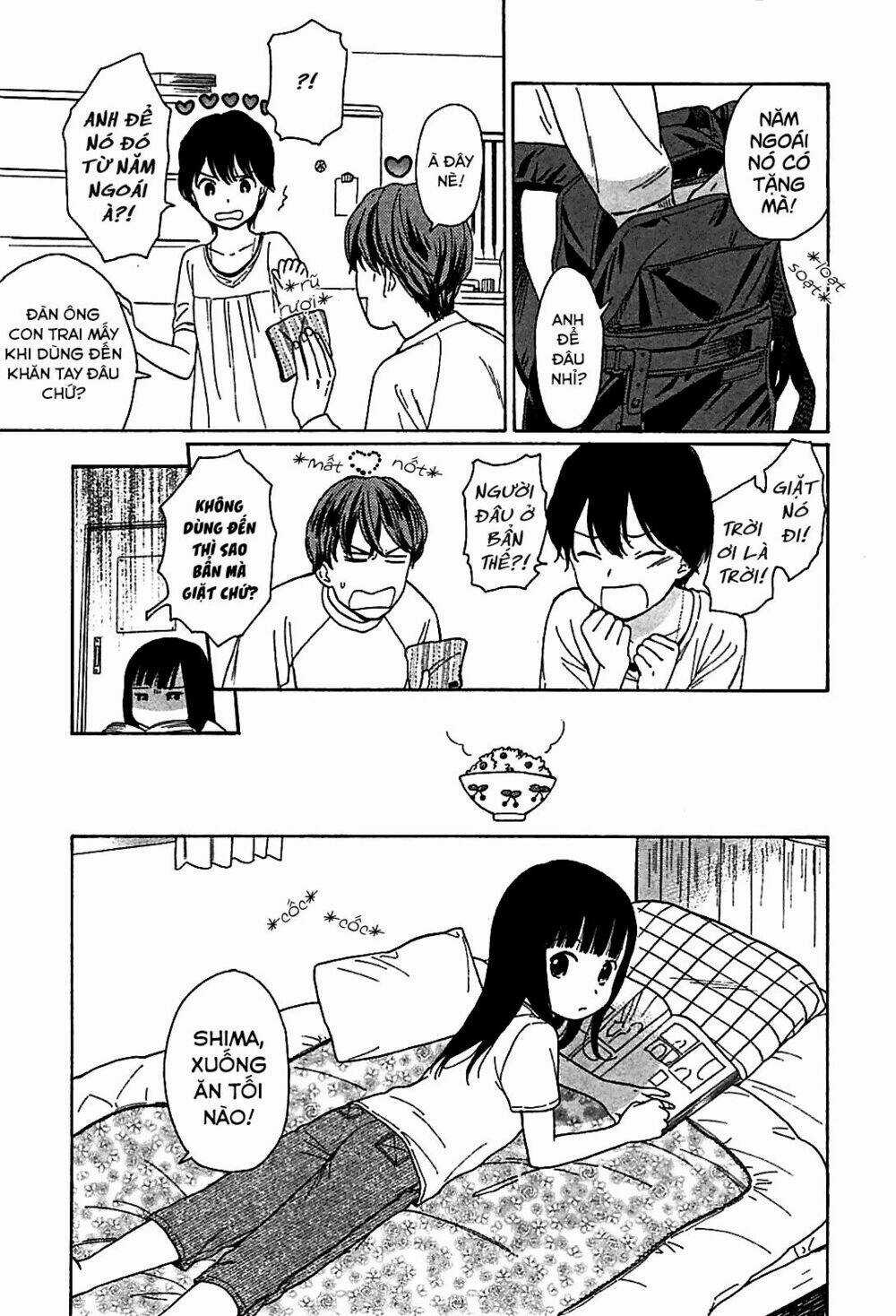 Sen To Man - Chapter 10 - Trang 5