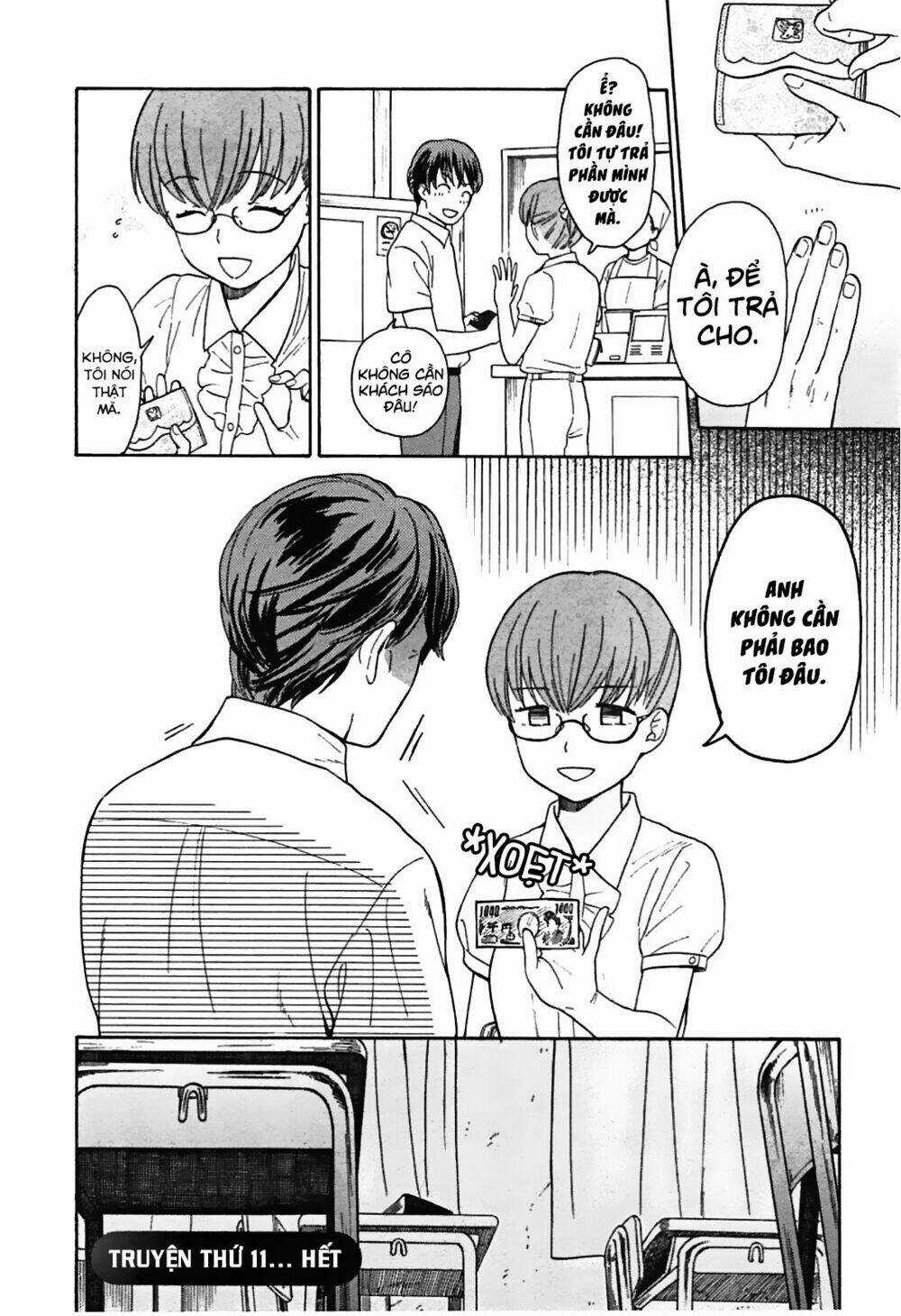 Sen To Man - Chapter 11 - Trang 12