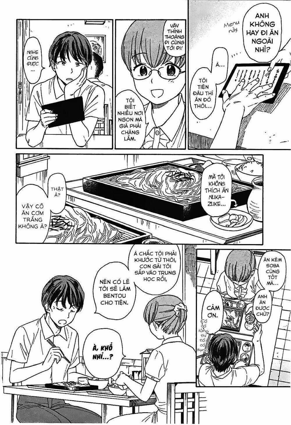 Sen To Man - Chapter 11 - Trang 4