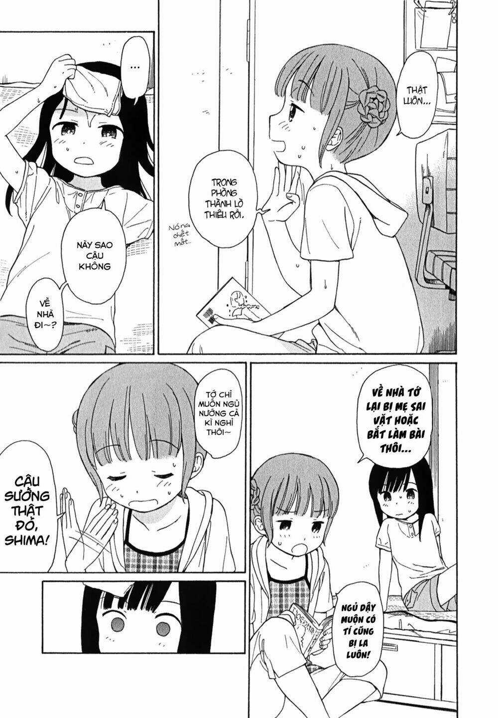 Sen To Man - Chapter 12 - Trang 7