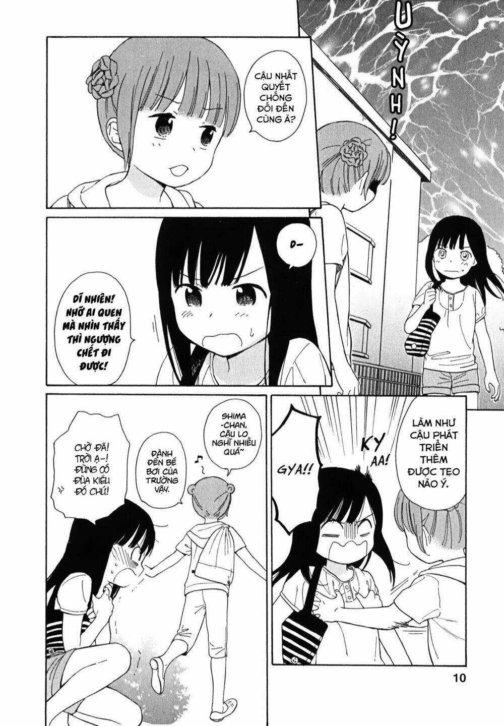 Sen To Man - Chapter 12 - Trang 10