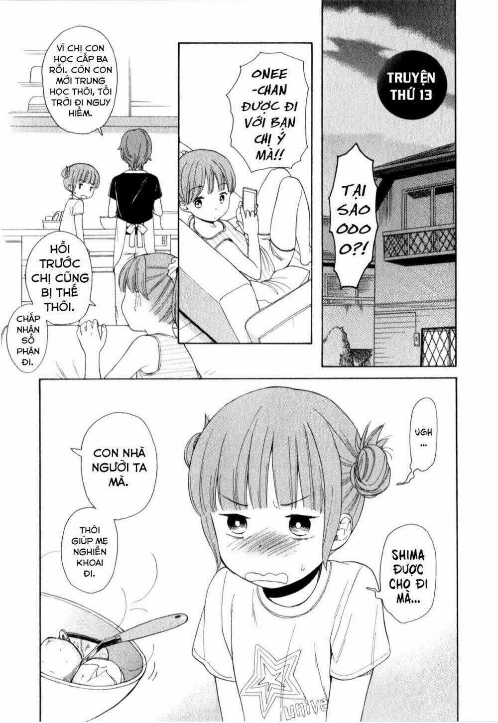 Sen To Man - Chapter 13 - Trang 1