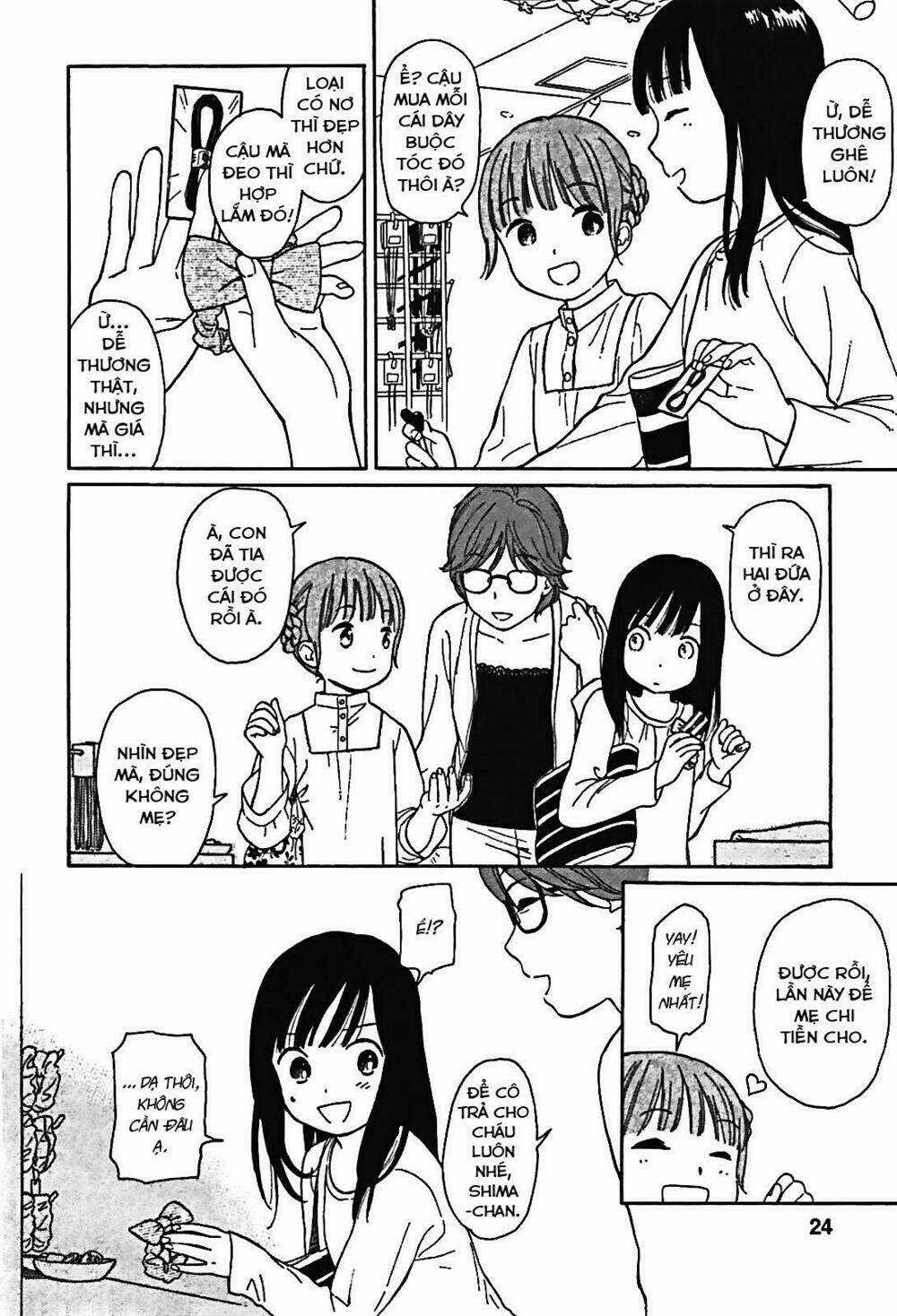 Sen To Man - Chapter 2 - Trang 8