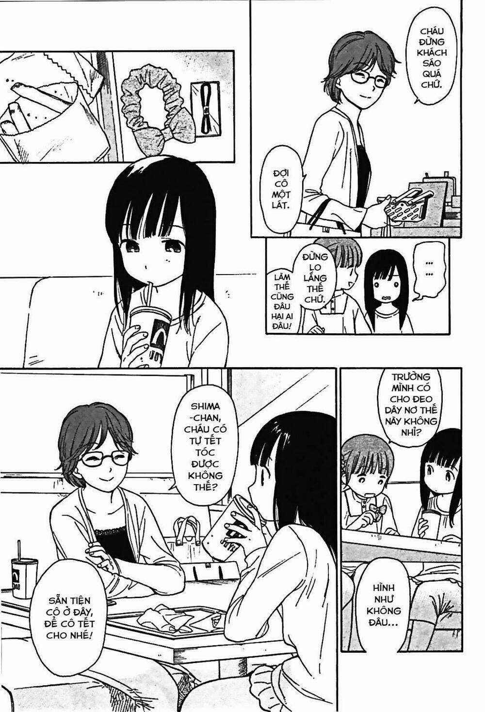 Sen To Man - Chapter 2 - Trang 9