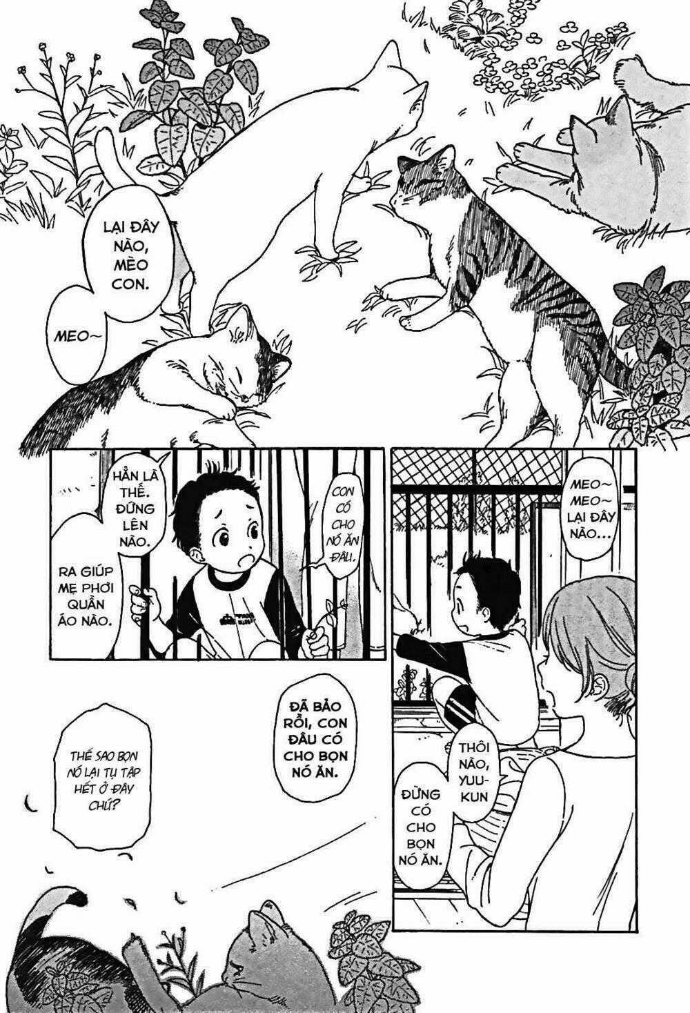 Sen To Man - Chapter 3 - Trang 1