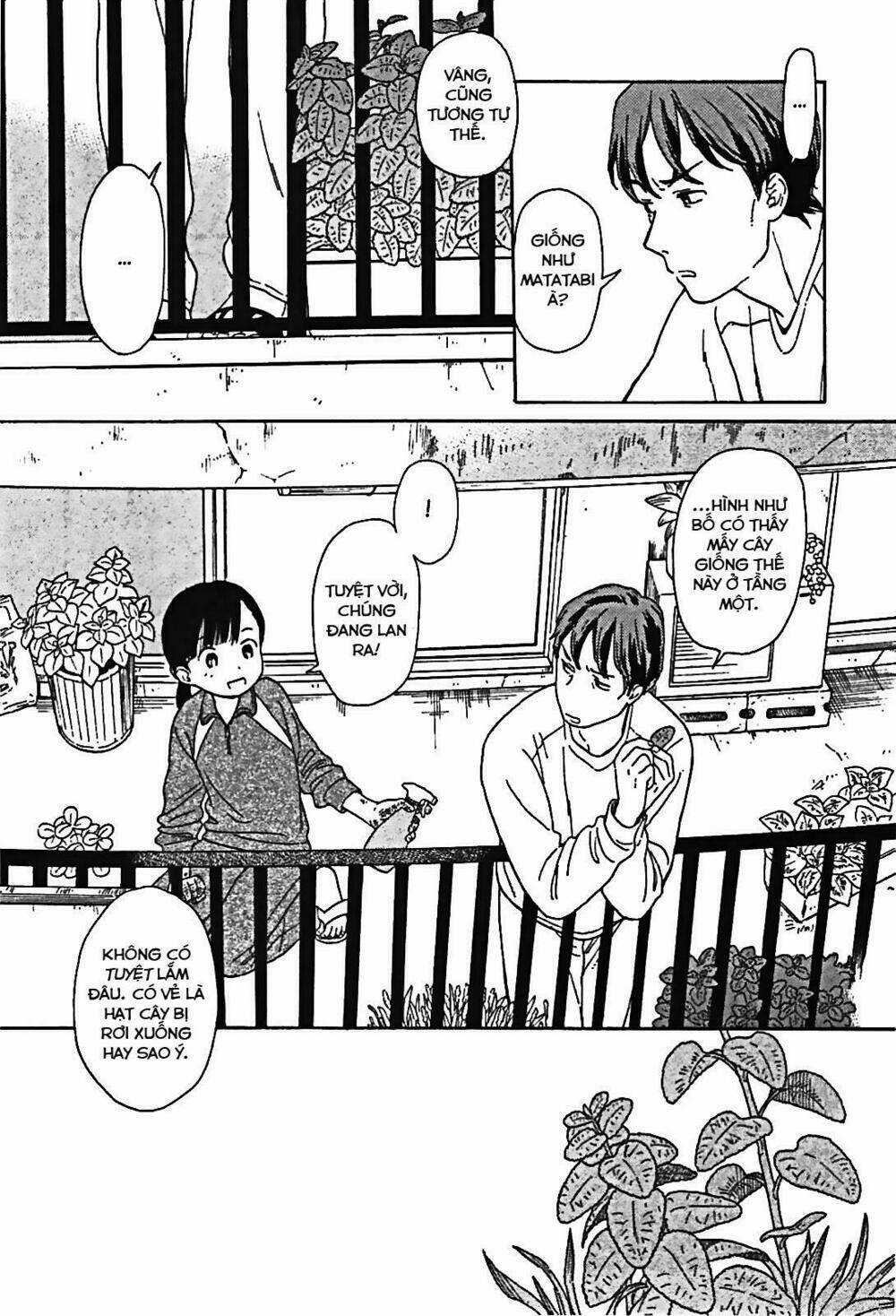 Sen To Man - Chapter 3 - Trang 11