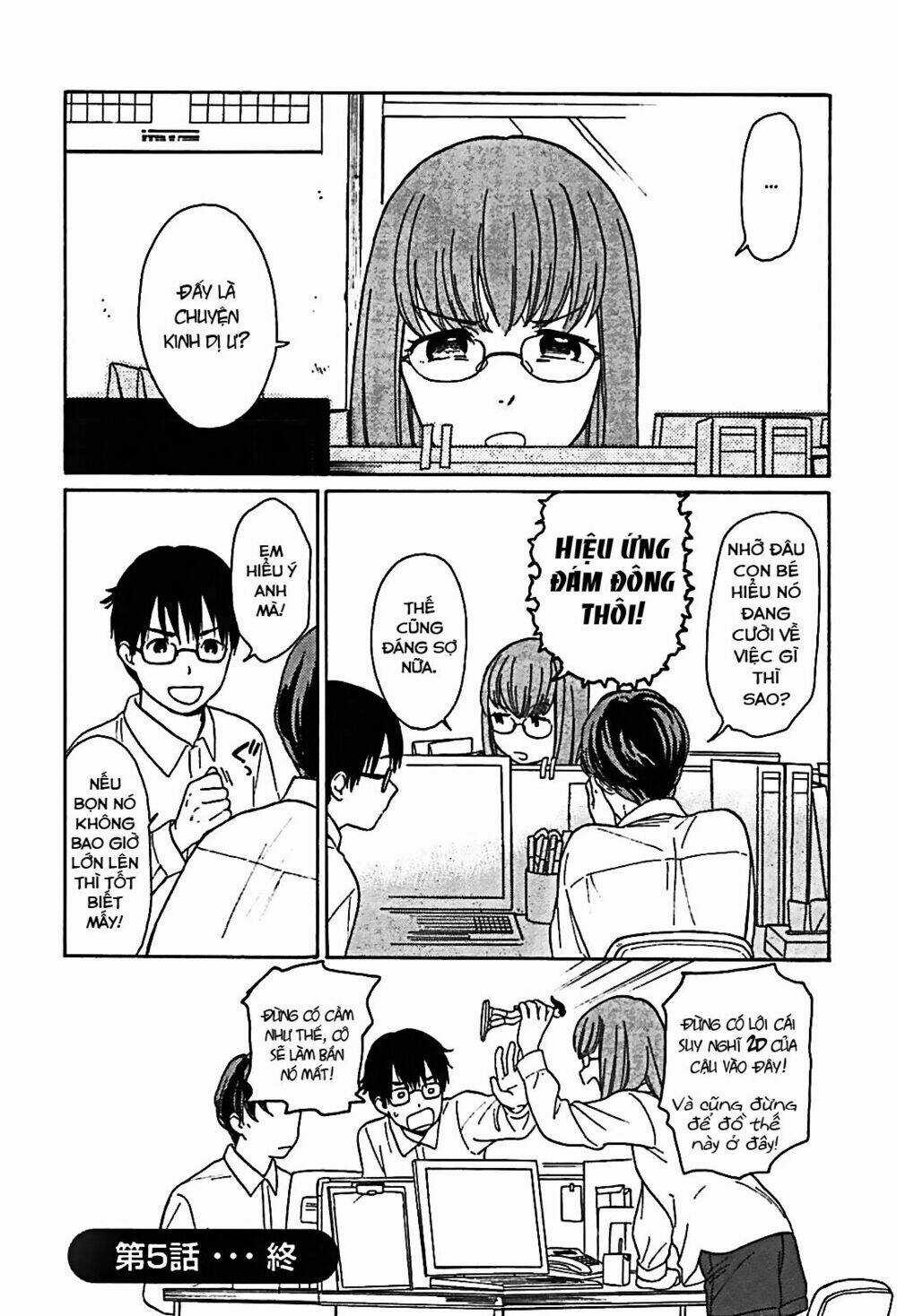 Sen To Man - Chapter 5 - Trang 14