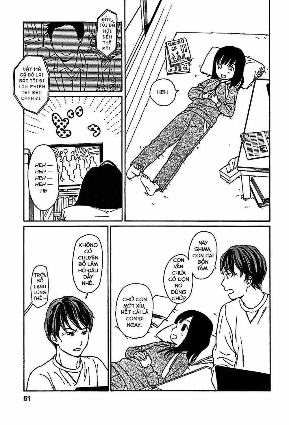 Sen To Man - Chapter 5 - Trang 9