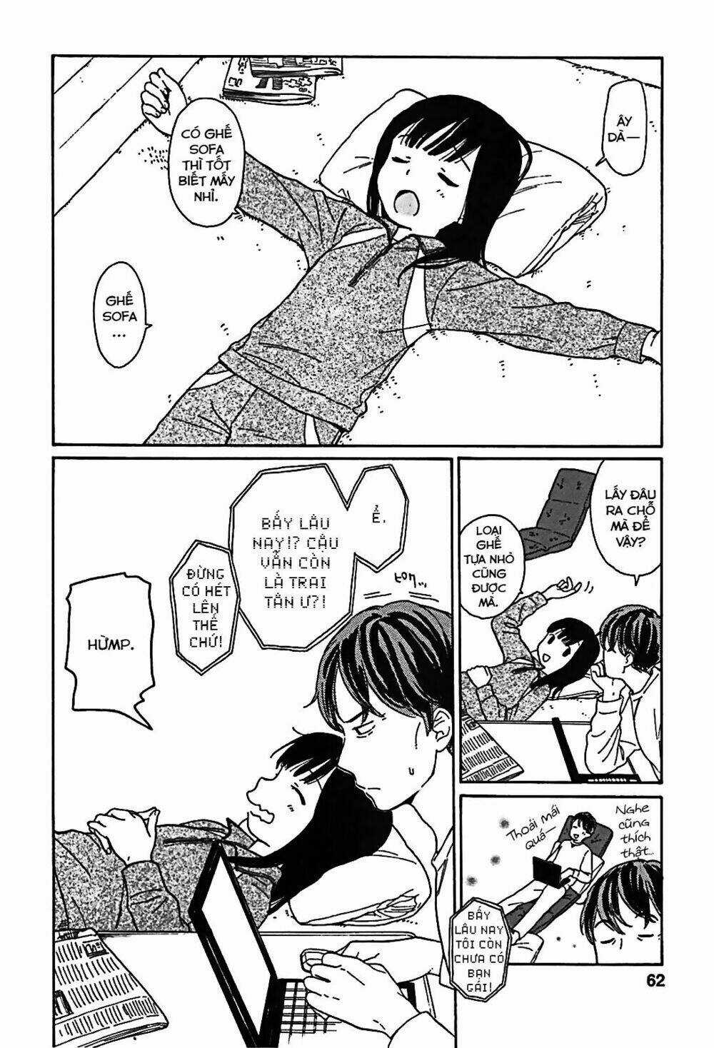 Sen To Man - Chapter 5 - Trang 10