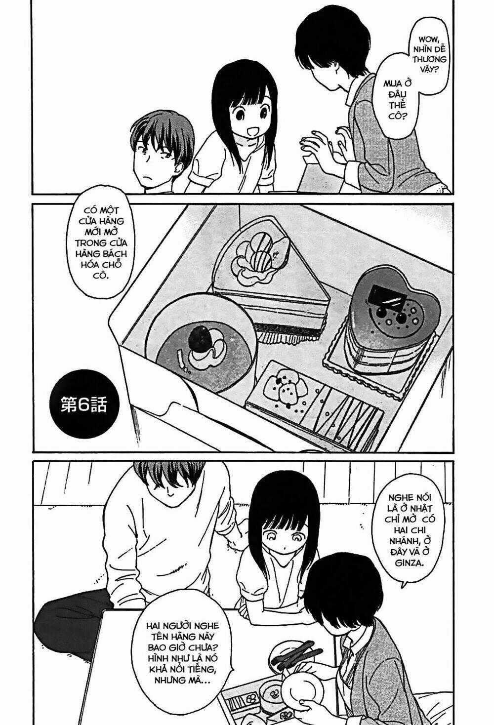 Sen To Man - Chapter 6 - Trang 1